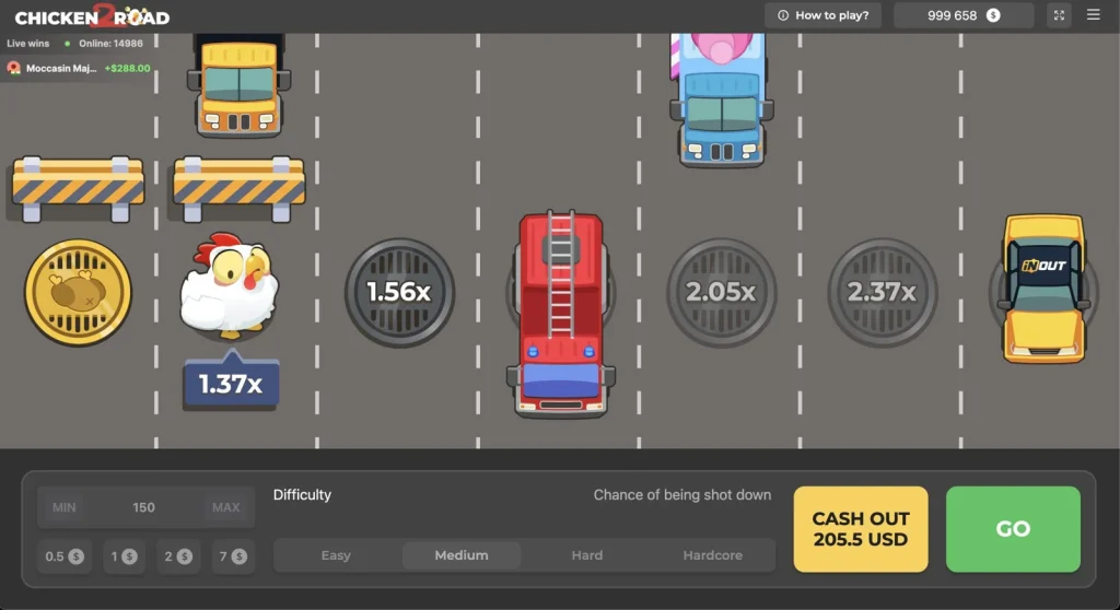 chicken road2 game